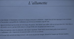 allumette