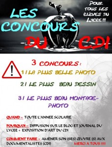 concours du cdi