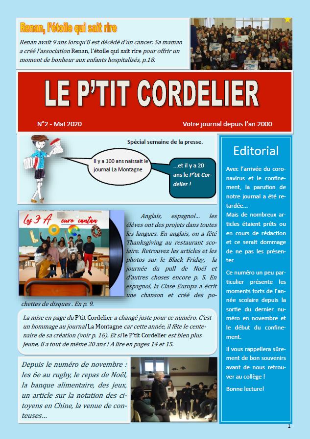 Le P'tit Cordelier