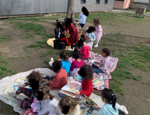 Journée de classe à l’extérieur