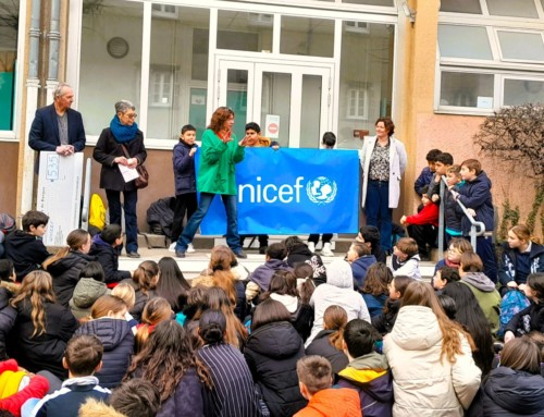 Un don pour l’UNICEF