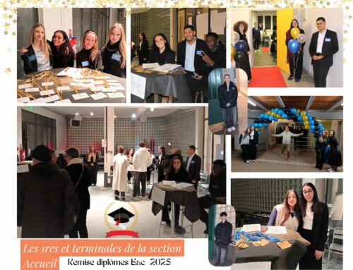Remise des diplômes du baccalauréat 2025