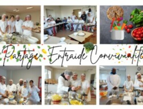 Echanges autour d’un projet culinaire