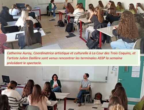 « Voyage en terre de vieillesse » pour la classe de terminale ASSP