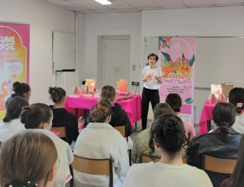 L’association « Jeune&Rose »