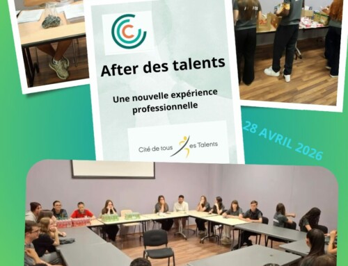 Nouvelle expérience professionnelle pour nos élèves