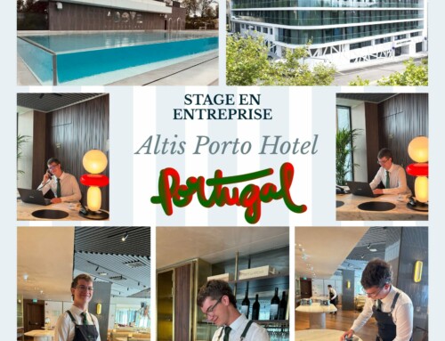 Stage en entreprise à Porto